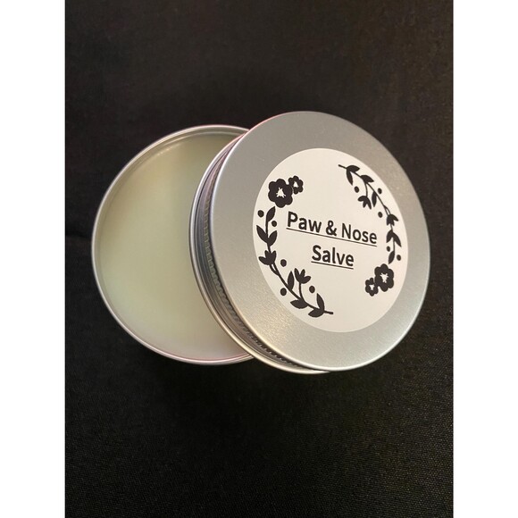 Organic Paw and Nose Moisturizing Cream Salve Balm for Dogs - Picture 3 of 10